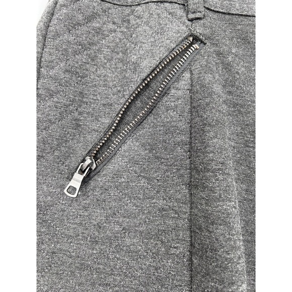 Boom Boom Jeans Size 13 Francesca's Stretch Pants Gray Quilt Skinny Faux Pockets - Picture 5 of 16